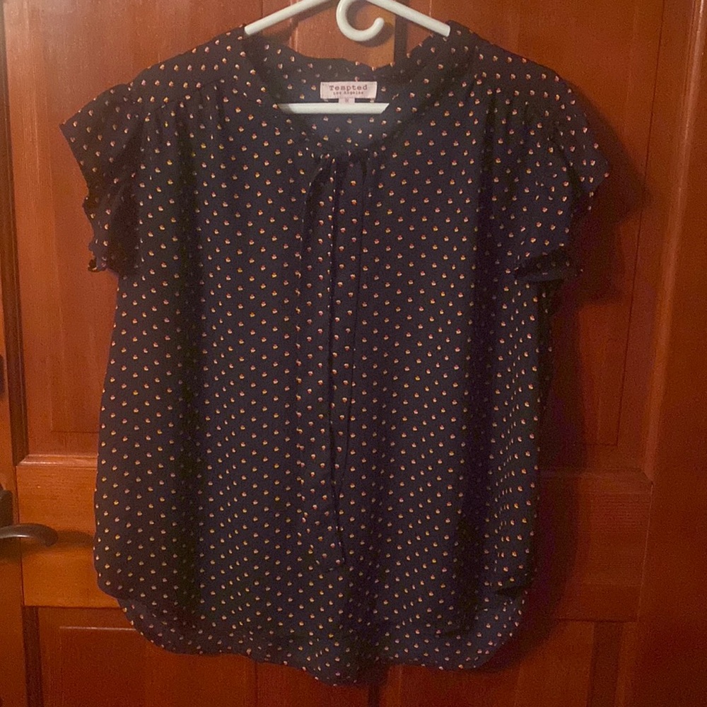 TEMPTED Los Angeles TOP SIZE 1X